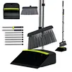 Removable Broom and Dustpan Combo
